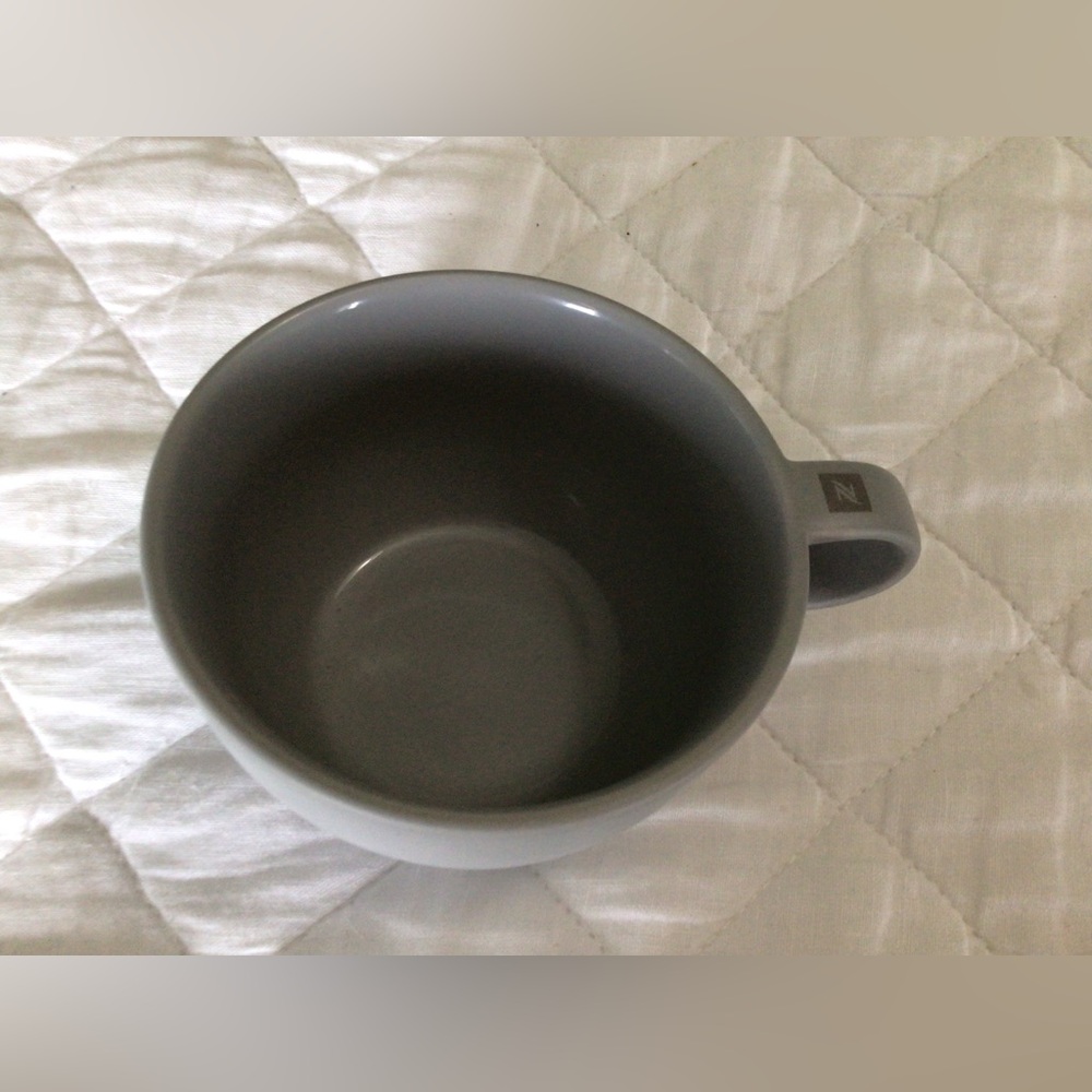 SET OF 2 NESPRESSO CAPPUCCINO MUGS